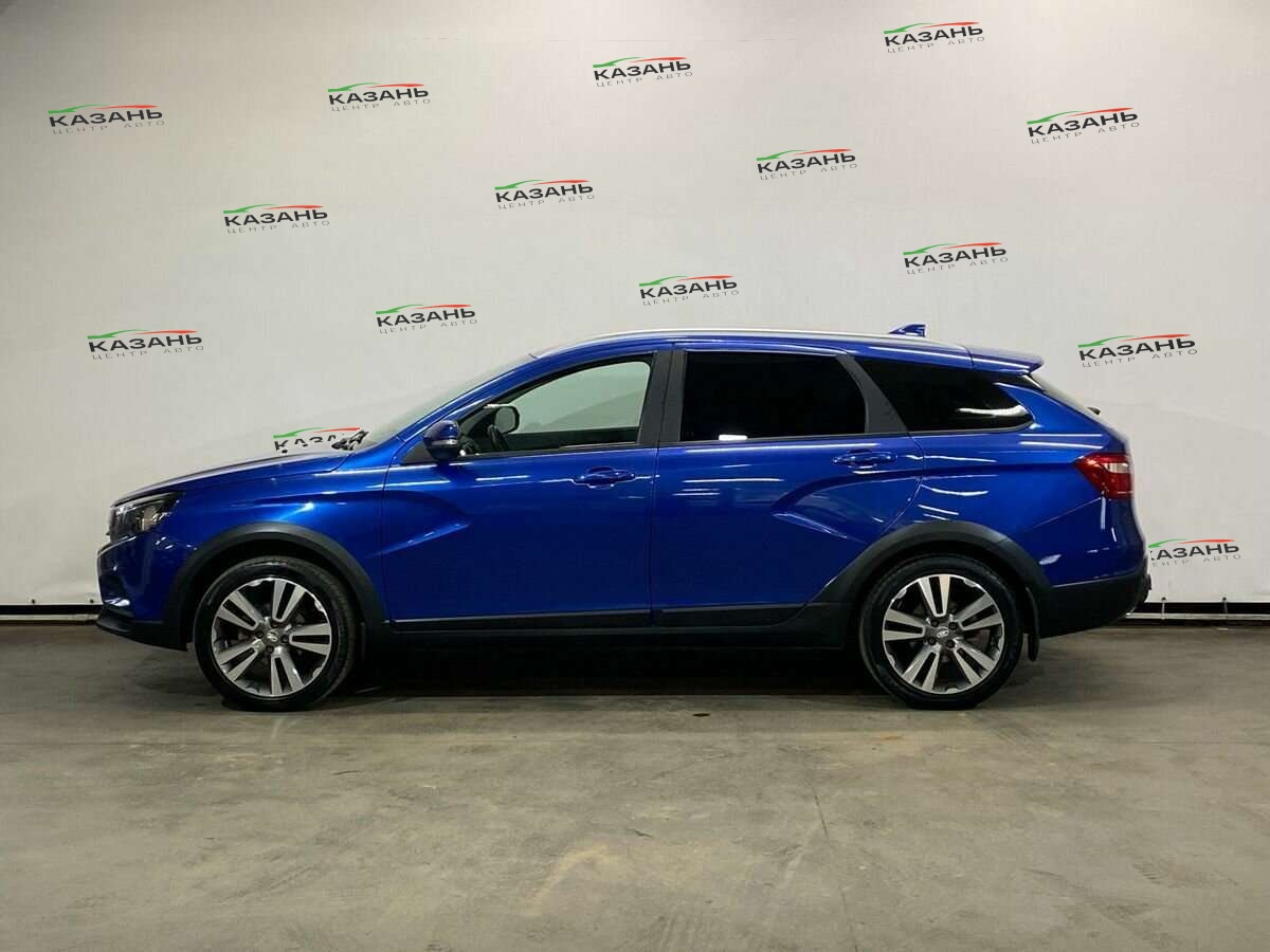 Лада (ВАЗ) Веста б/у, 2021, Механическая. Фото: #7