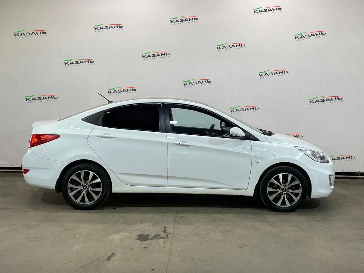 Хендай Солярис б/у, 2013, Автоматическая. Фото: #3
