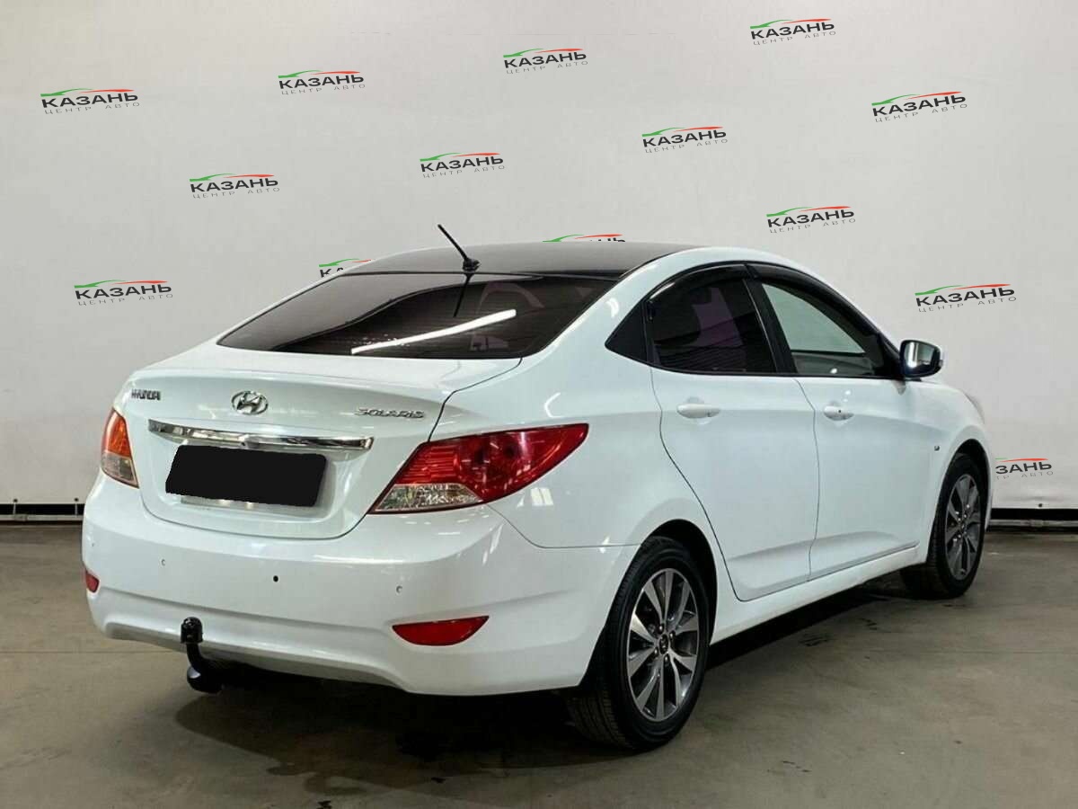Хендай Солярис б/у, 2013, Автоматическая. Фото: #4