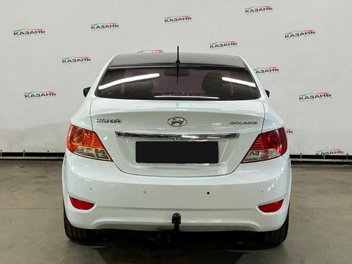 Хендай Солярис б/у, 2013, Автоматическая. Фото: #5
