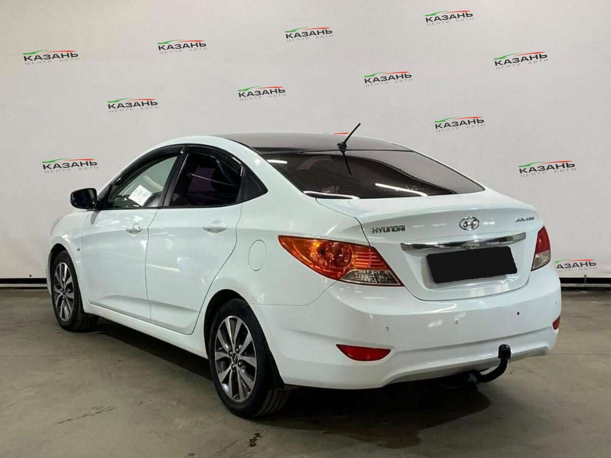 Хендай Солярис б/у, 2013, Автоматическая. Фото: #6