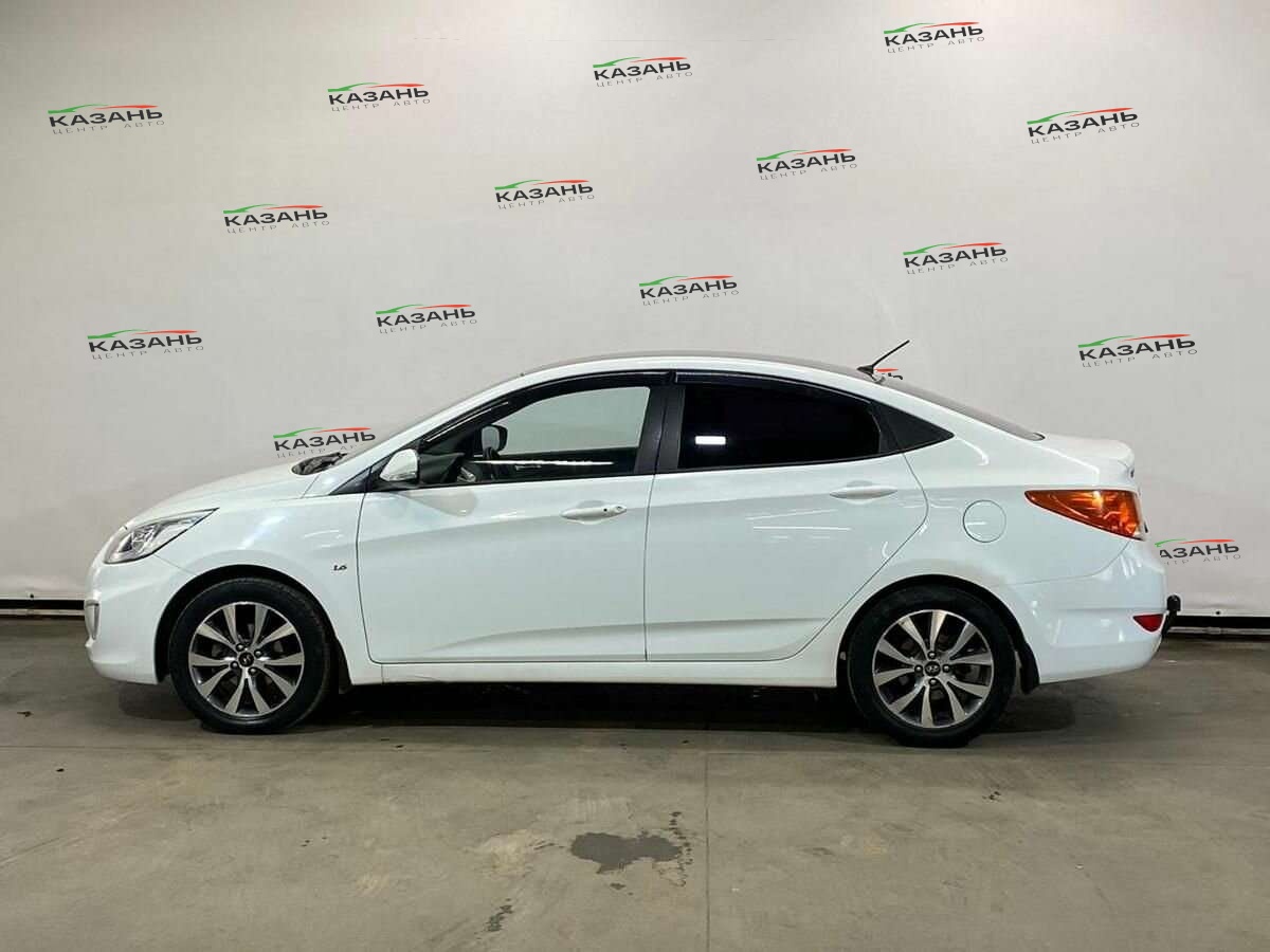 Хендай Солярис б/у, 2013, Автоматическая. Фото: #7