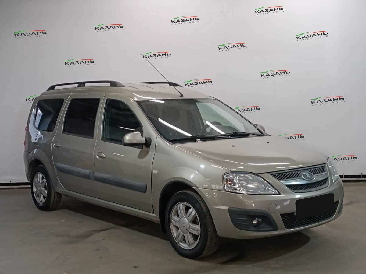 Лада (ВАЗ) Ларгус б/у, 2018, Механическая. Фото: #2