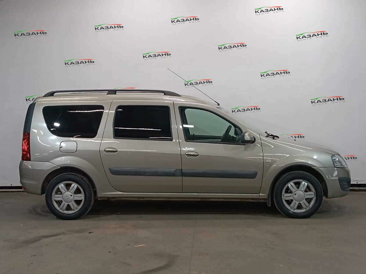 Лада (ВАЗ) Ларгус б/у, 2018, Механическая. Фото: #3