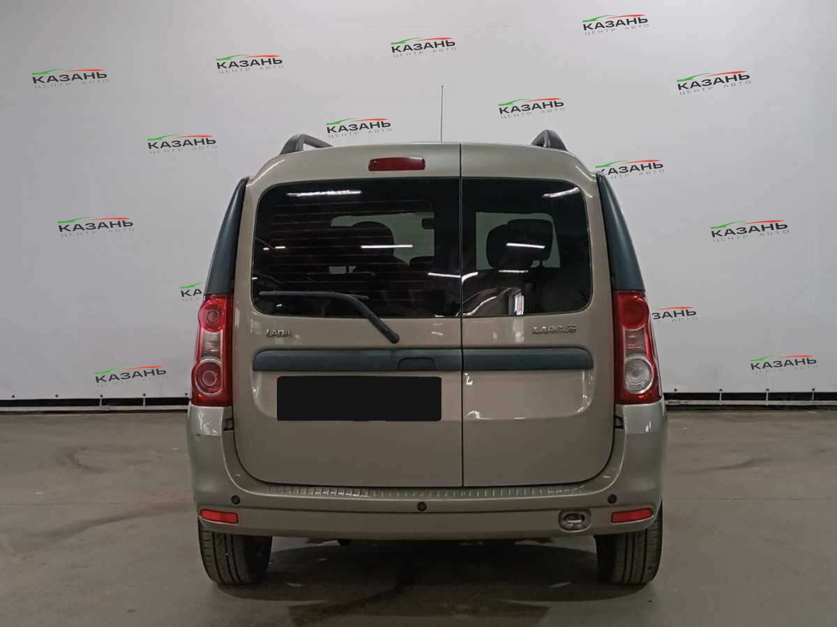 Лада (ВАЗ) Ларгус б/у, 2018, Механическая. Фото: #5