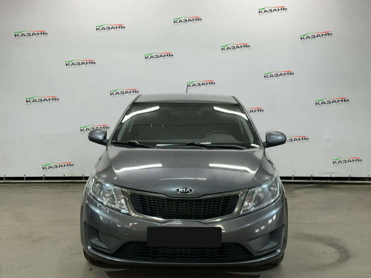 Киа Рио б/у, 2014, Автоматическая. Фото: #1