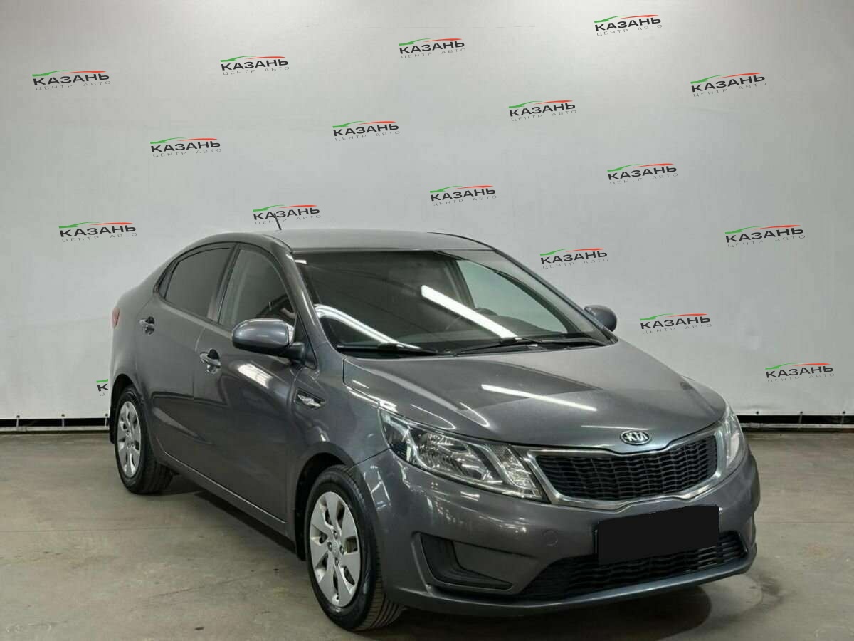 Киа Рио б/у, 2014, Автоматическая. Фото: #2