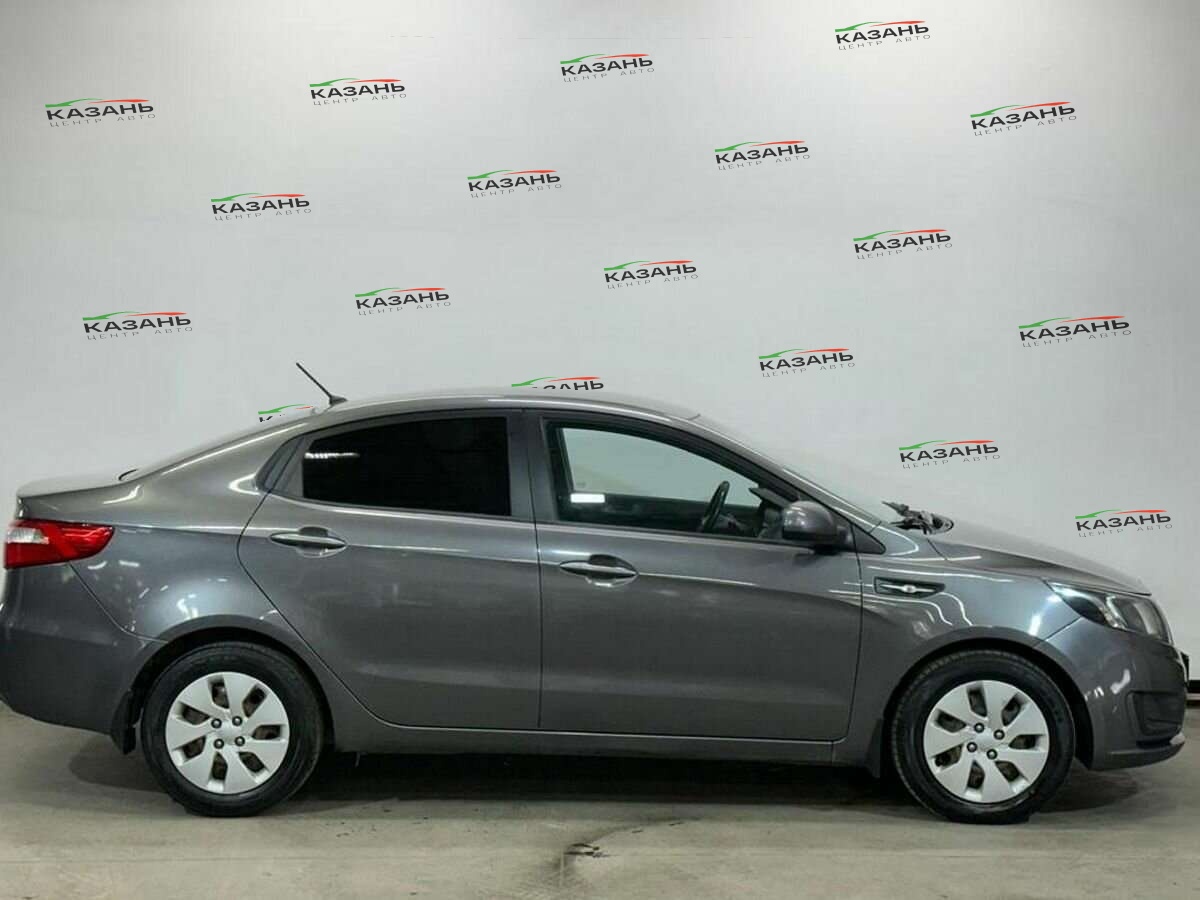 Киа Рио б/у, 2014, Автоматическая. Фото: #3