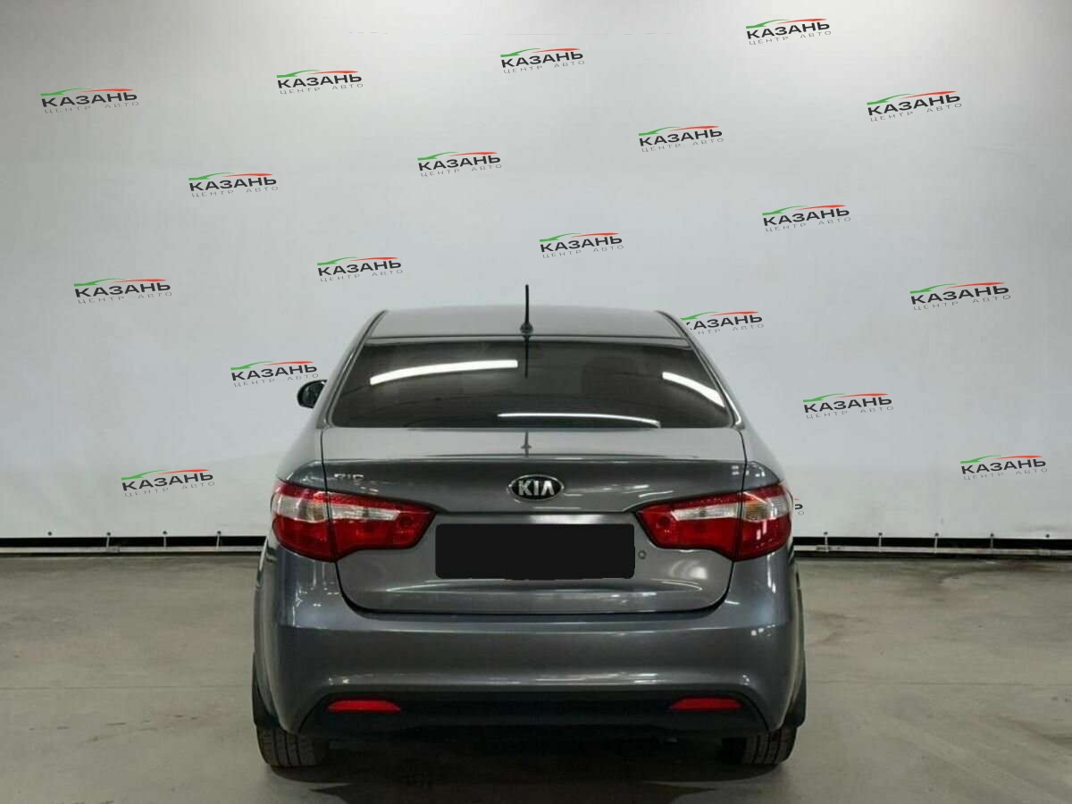 Киа Рио б/у, 2014, Автоматическая. Фото: #5