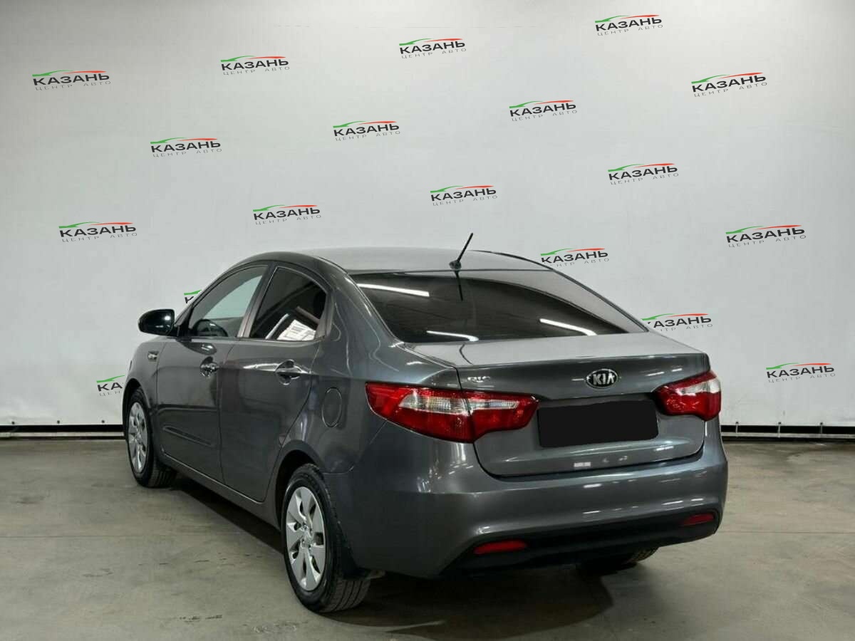 Киа Рио б/у, 2014, Автоматическая. Фото: #6