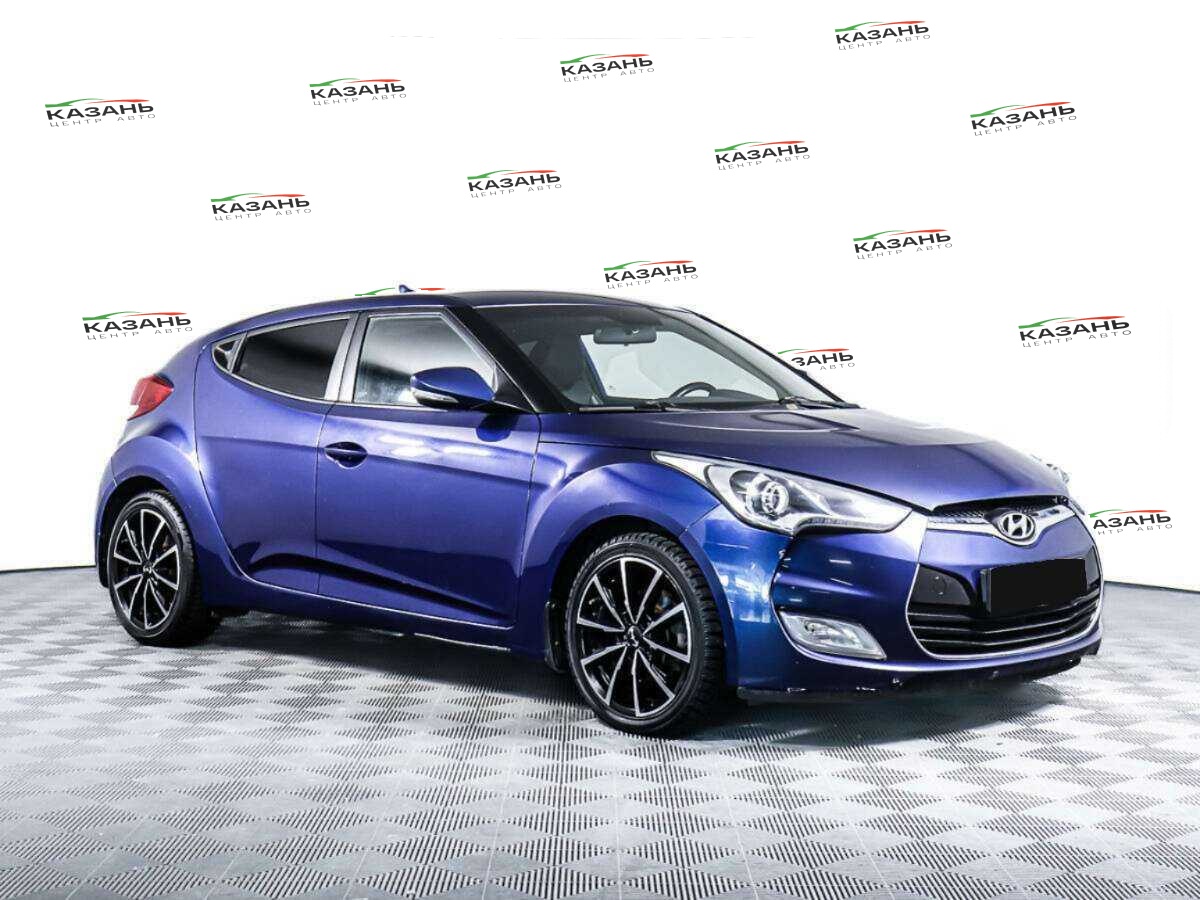 Hyundai Veloster б/у, 2015, Автоматическая. Фото: #2
