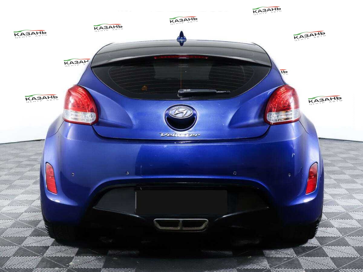 Hyundai Veloster б/у, 2015, Автоматическая. Фото: #5