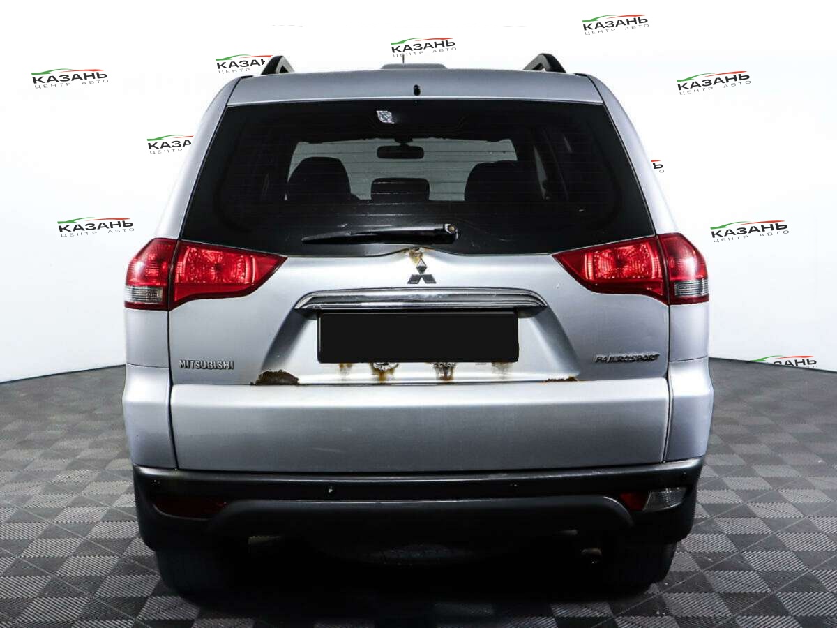 Митсубиши Паджеро Спорт б/у, 2014, Механическая. Фото: #5