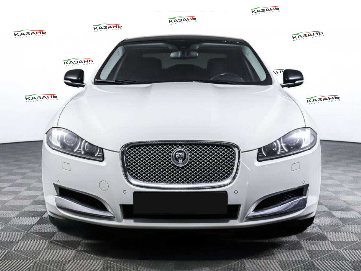 Jaguar XF б/у, 2013, Автоматическая. Фото: #1