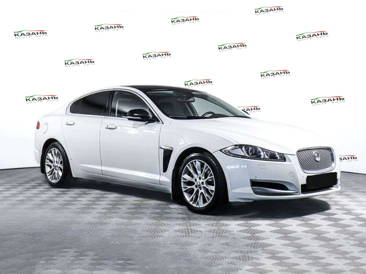 Jaguar XF б/у, 2013, Автоматическая. Фото: #2
