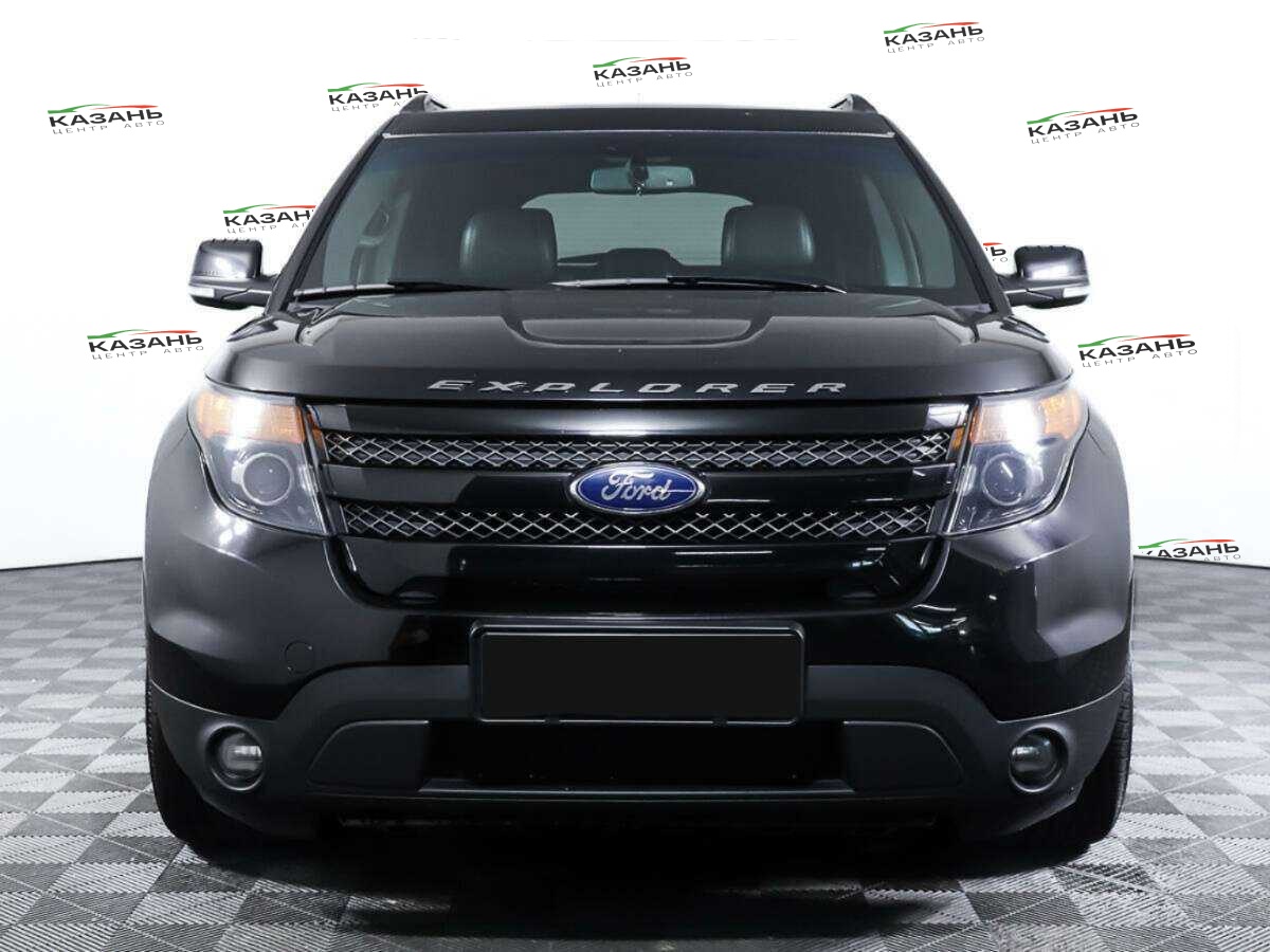 Ford Explorer б/у, 2013, Автоматическая. Фото: #1