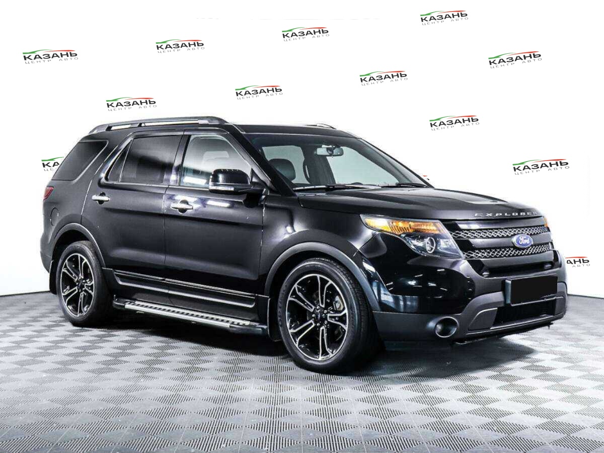 Ford Explorer б/у, 2013, Автоматическая. Фото: #2