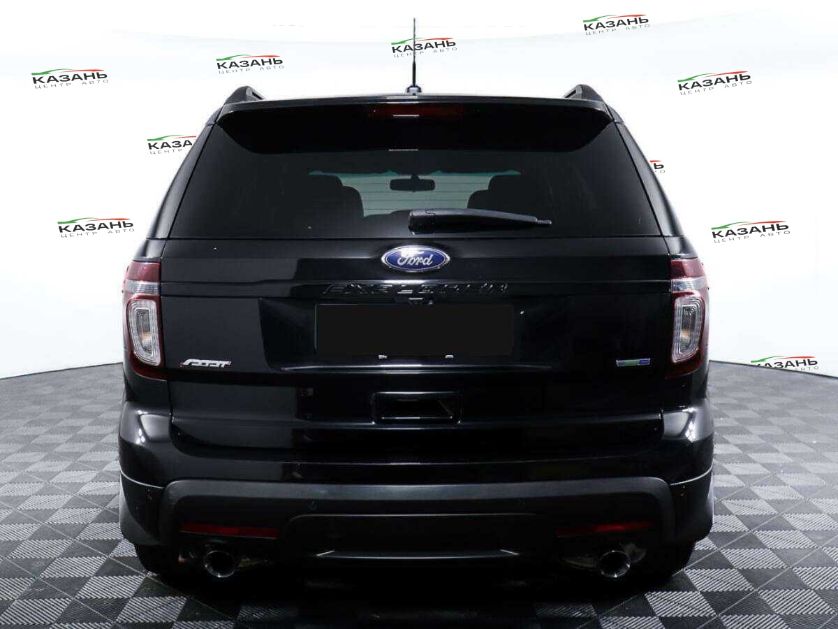 Ford Explorer б/у, 2013, Автоматическая. Фото: #5