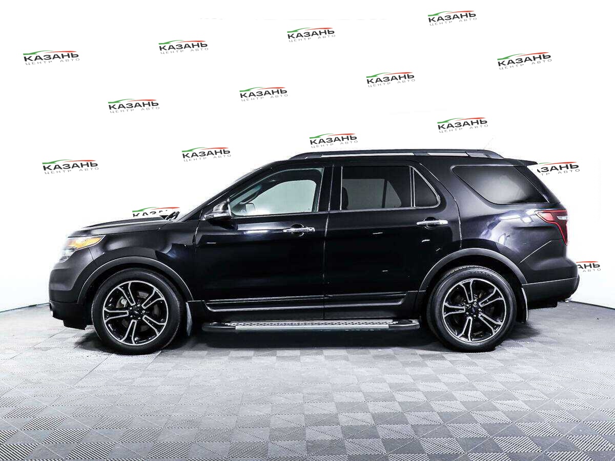 Ford Explorer б/у, 2013, Автоматическая. Фото: #7