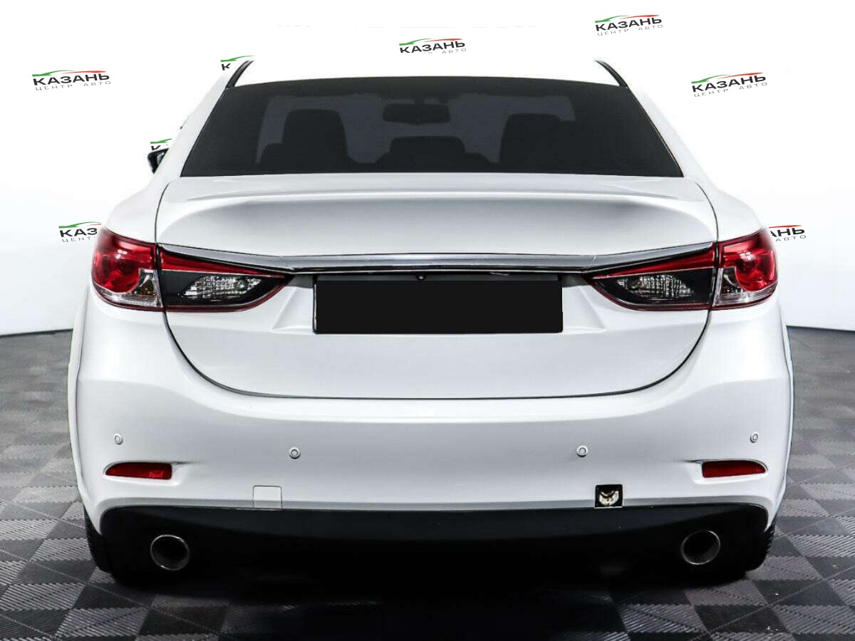 Мазда 6 б/у, 2016, Автоматическая. Фото: #5