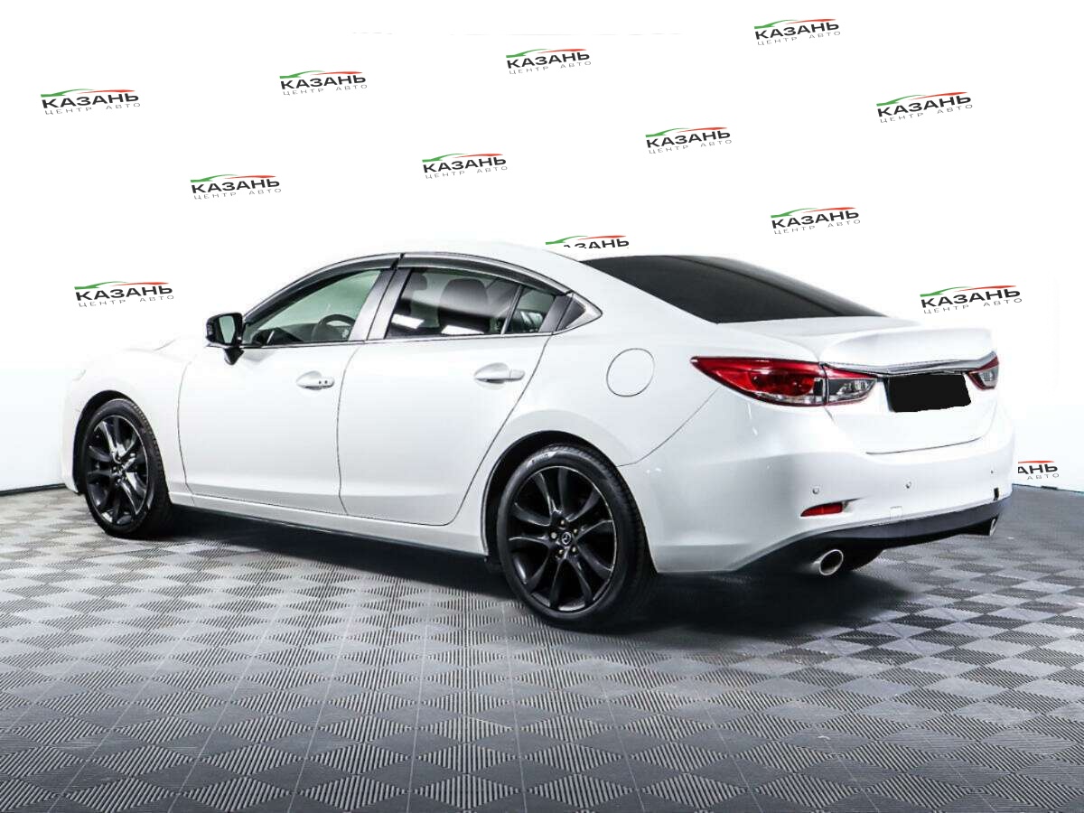 Мазда 6 б/у, 2016, Автоматическая. Фото: #6