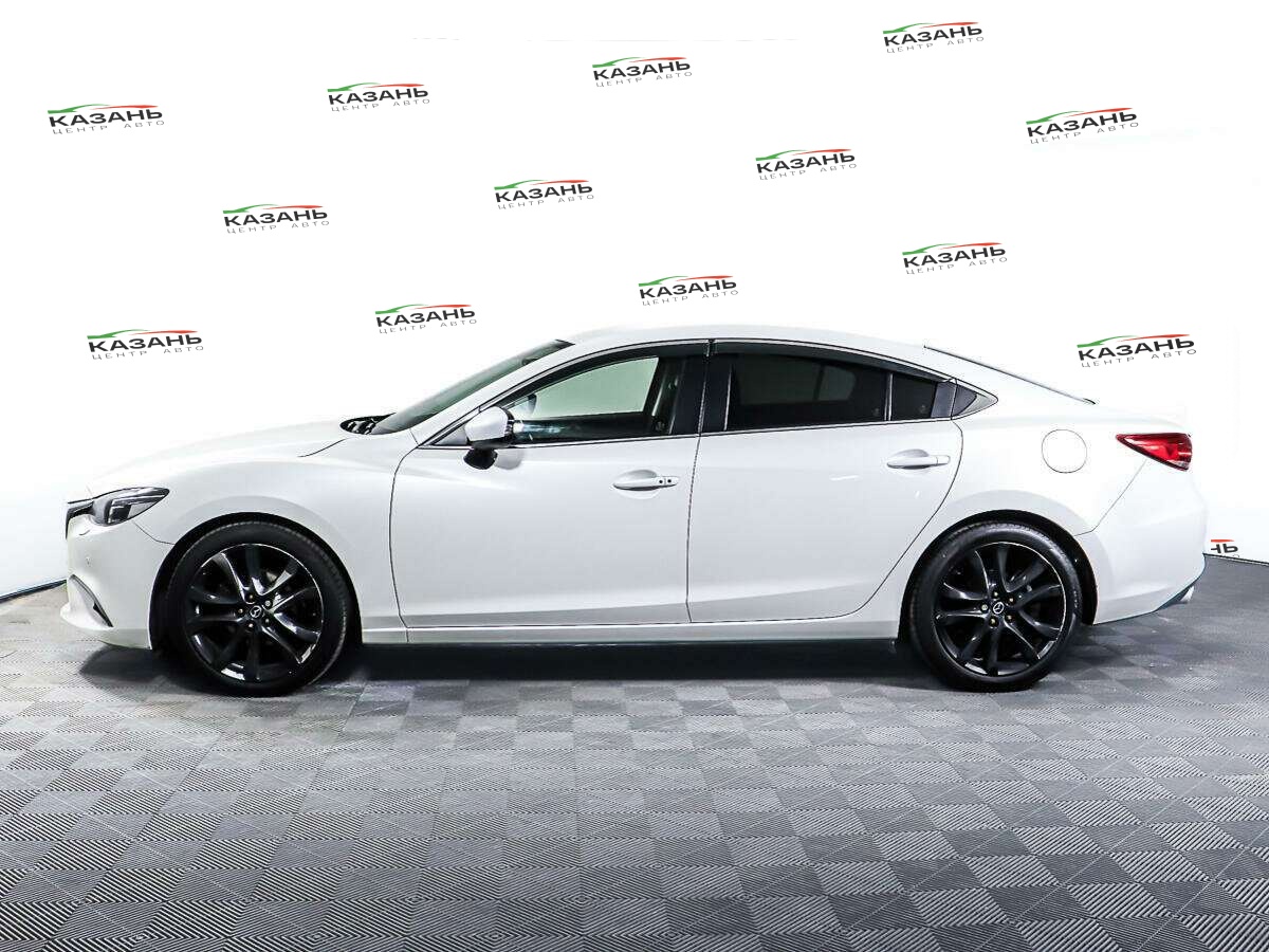 Мазда 6 б/у, 2016, Автоматическая. Фото: #7