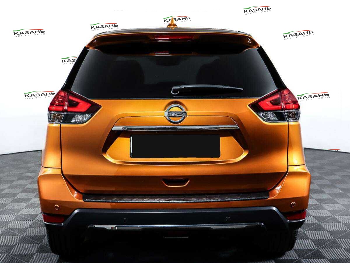 Nissan X-Trail б/у, 2019, Вариатор. Фото: #4