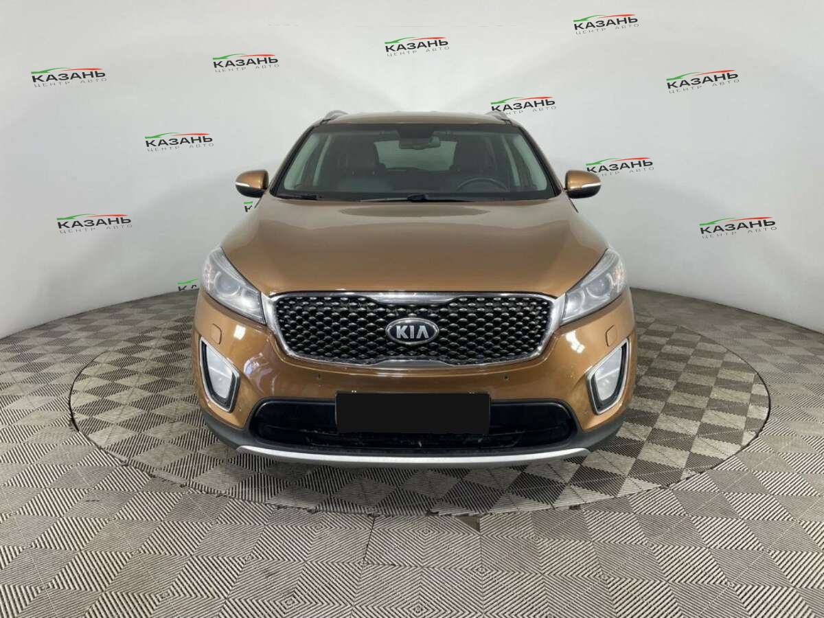 Киа Соренто б/у, 2017, Автоматическая. Фото: #1