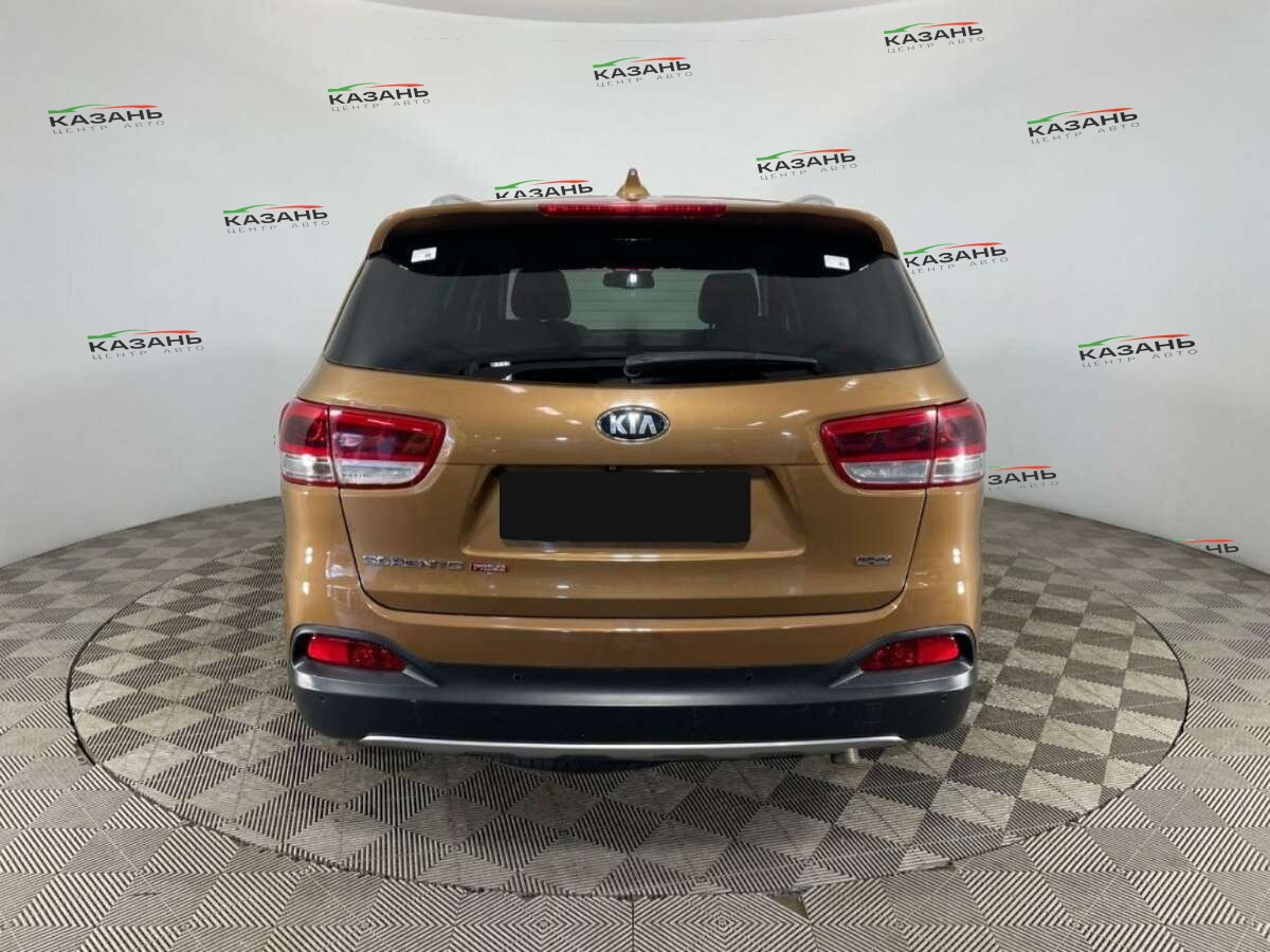 Киа Соренто б/у, 2017, Автоматическая. Фото: #2