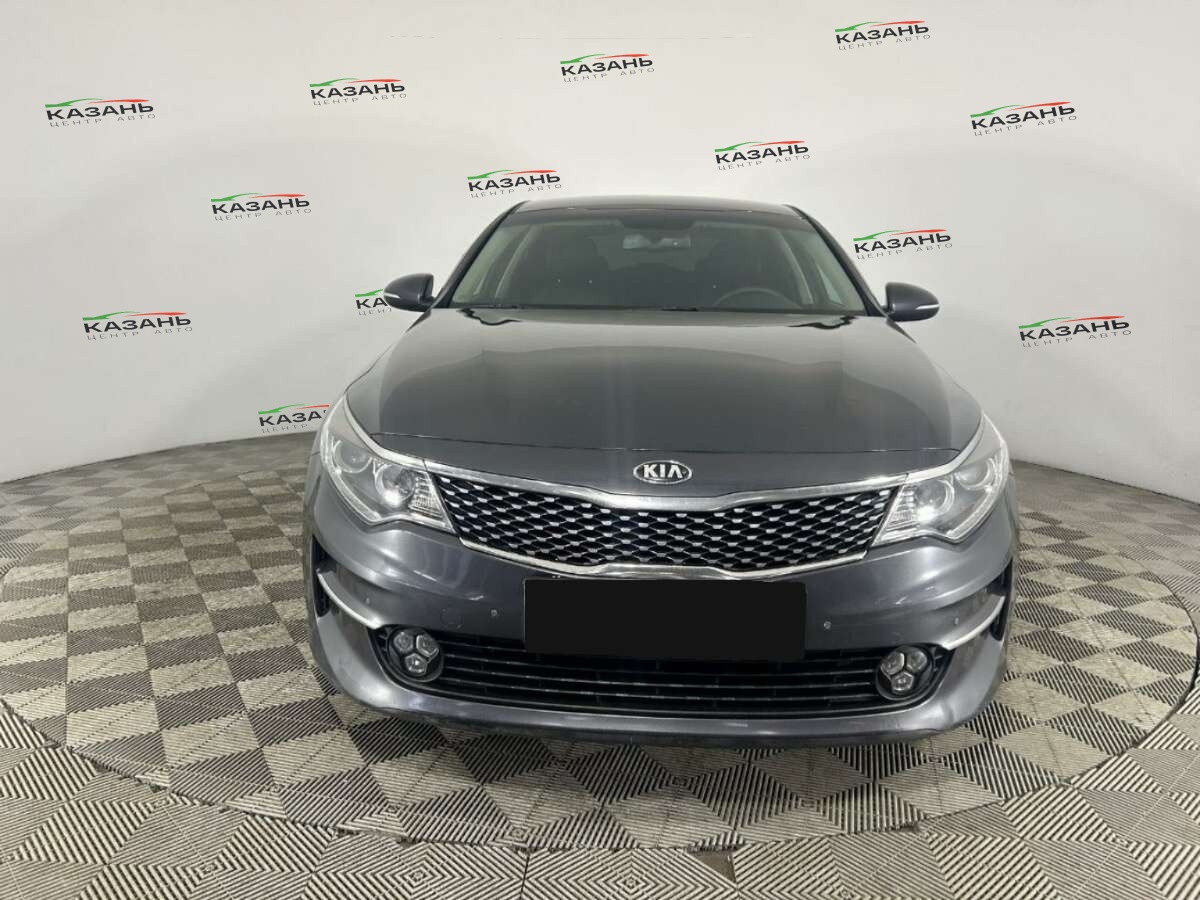 Киа Оптима б/у, 2017, Автоматическая. Фото: #1