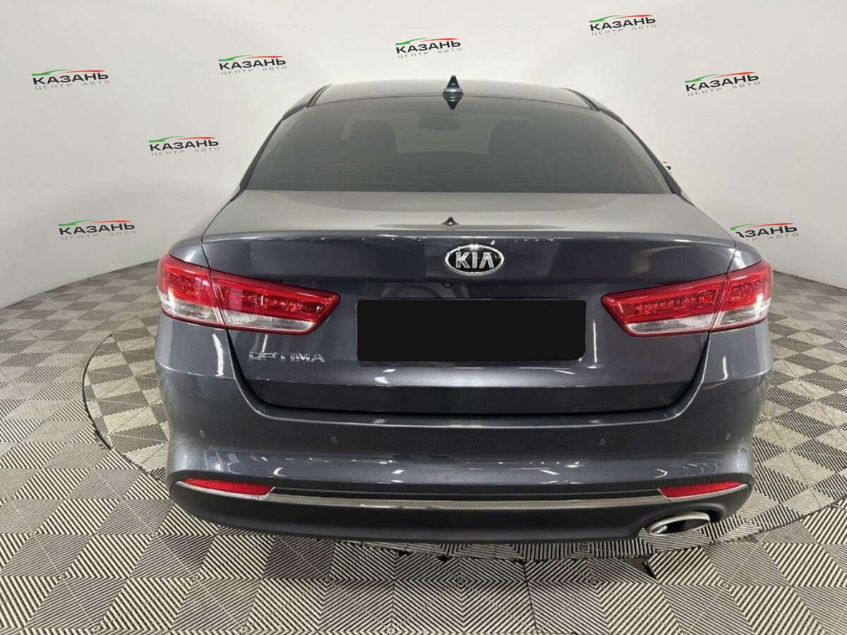 Киа Оптима б/у, 2017, Автоматическая. Фото: #2