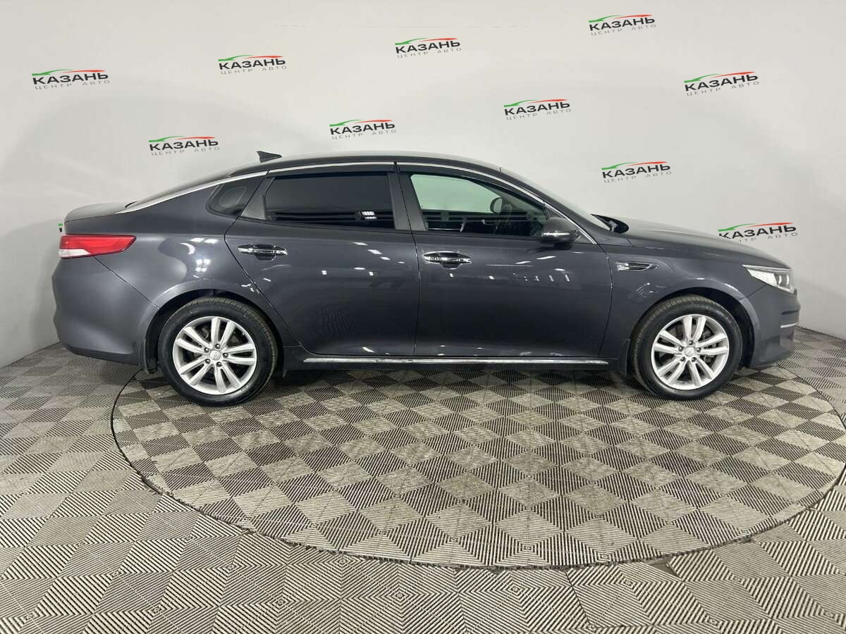 Киа Оптима б/у, 2017, Автоматическая. Фото: #3
