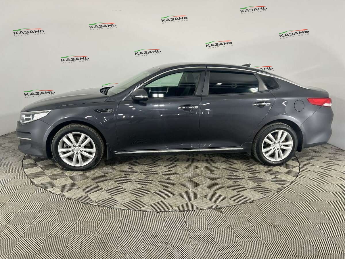 Киа Оптима б/у, 2017, Автоматическая. Фото: #4