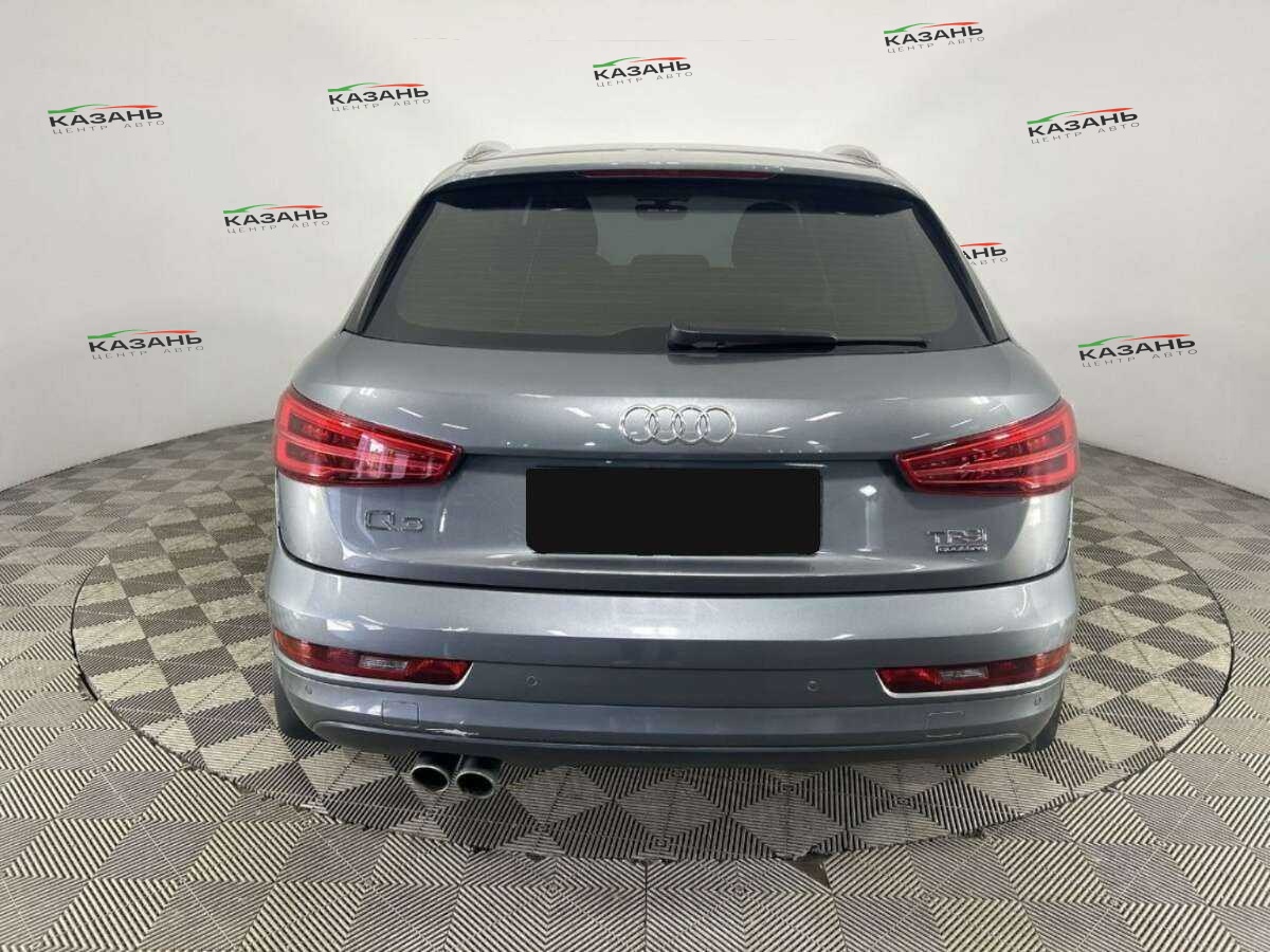 Audi Q3 б/у, 2016, Роботизированная. Фото: #2