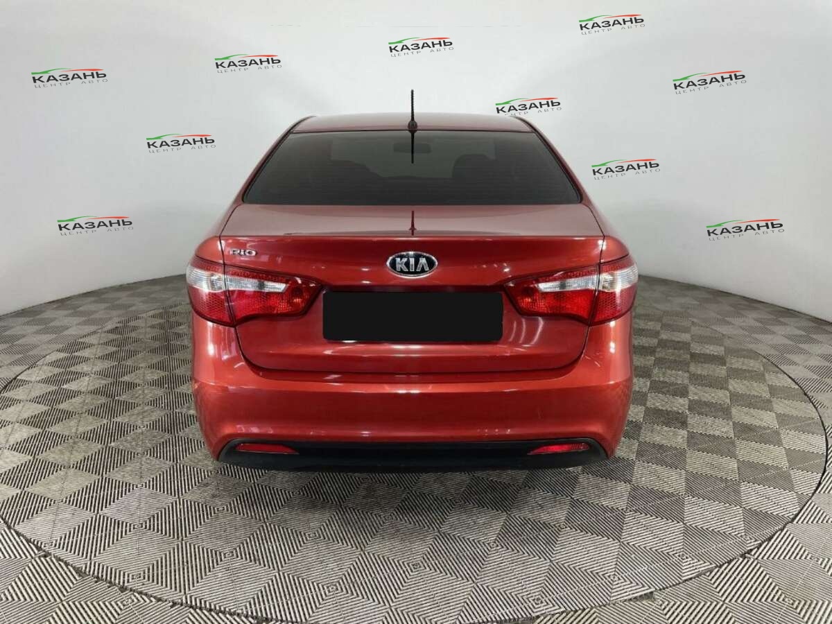 Киа Рио б/у, 2013, Механическая. Фото: #2