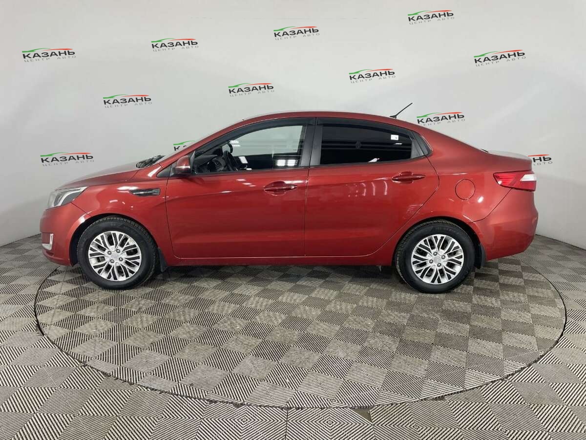 Киа Рио б/у, 2013, Механическая. Фото: #4