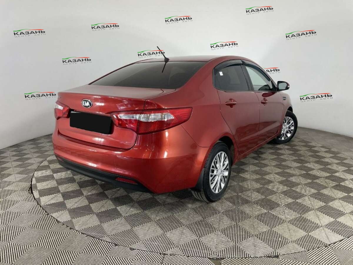Киа Рио б/у, 2013, Механическая. Фото: #5