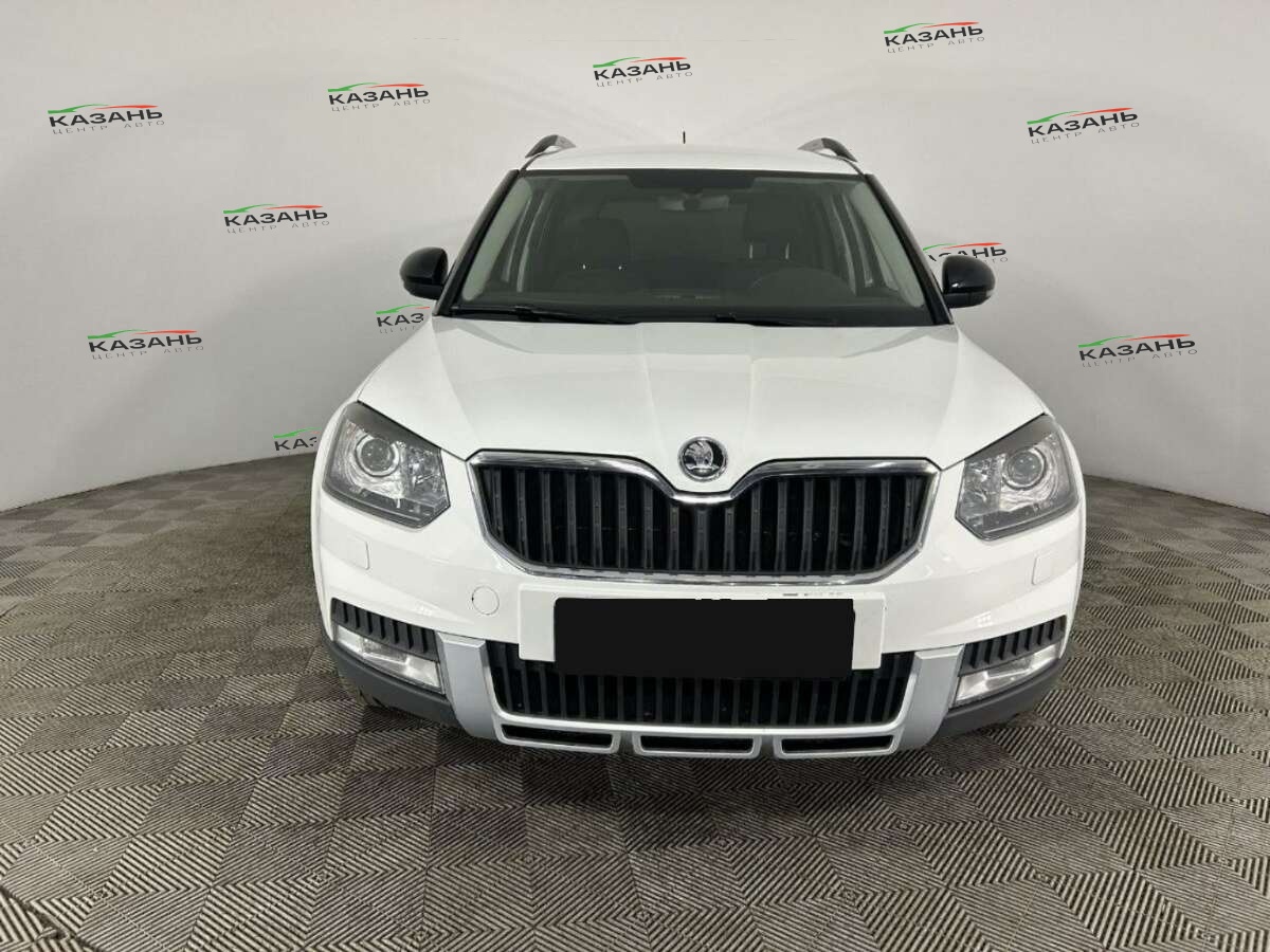 Шкода Йети б/у, 2017, Роботизированная. Фото: #1