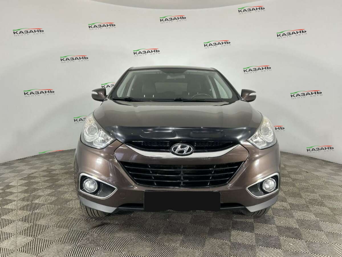 Хендай ай-икс35 б/у, 2013, Автоматическая. Фото: #1