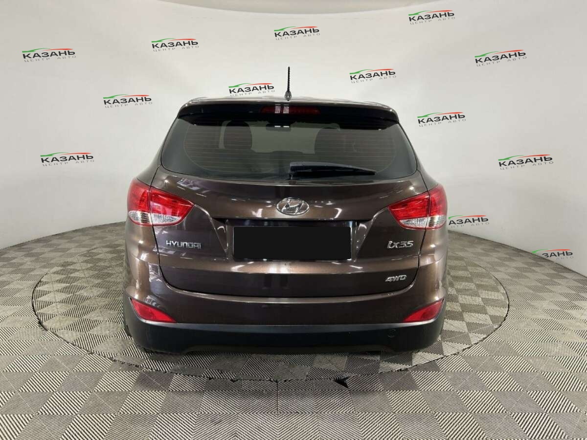 Хендай ай-икс35 б/у, 2013, Автоматическая. Фото: #2