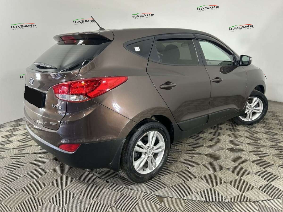 Хендай ай-икс35 б/у, 2013, Автоматическая. Фото: #5