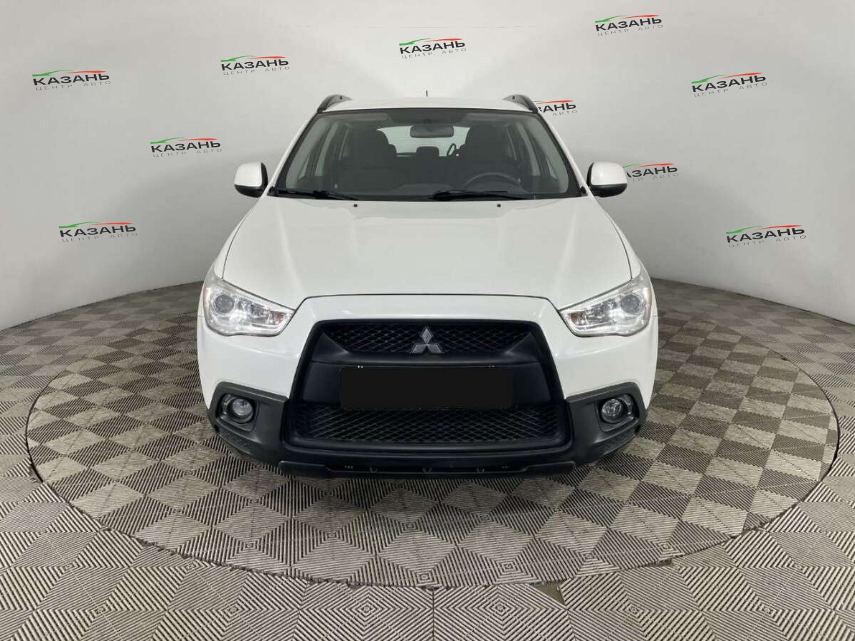 Митсубиши АС-Икс б/у, 2012, Вариатор. Фото: #1