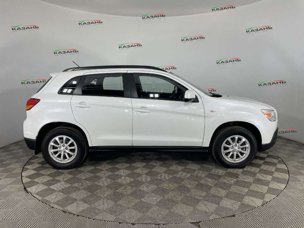 Митсубиши АС-Икс б/у, 2012, Вариатор. Фото: #3