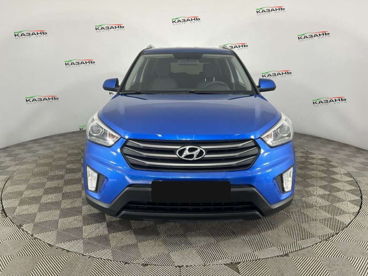 Хендай Крета б/у, 2017, Автоматическая. Фото: #1