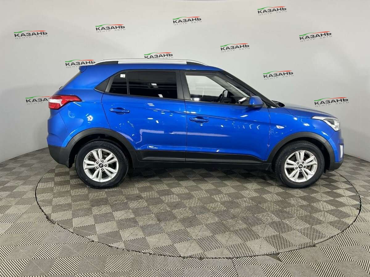 Хендай Крета б/у, 2017, Автоматическая. Фото: #3