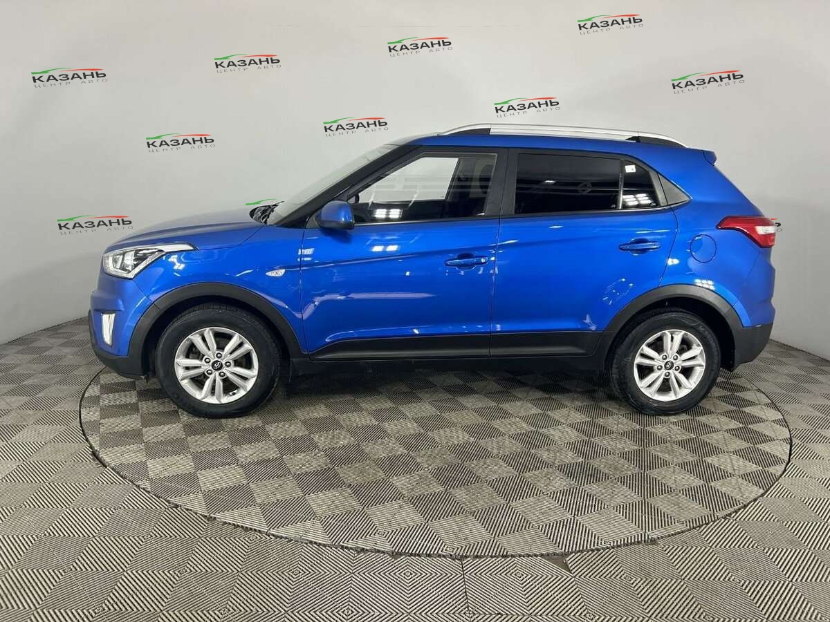 Хендай Крета б/у, 2017, Автоматическая. Фото: #4