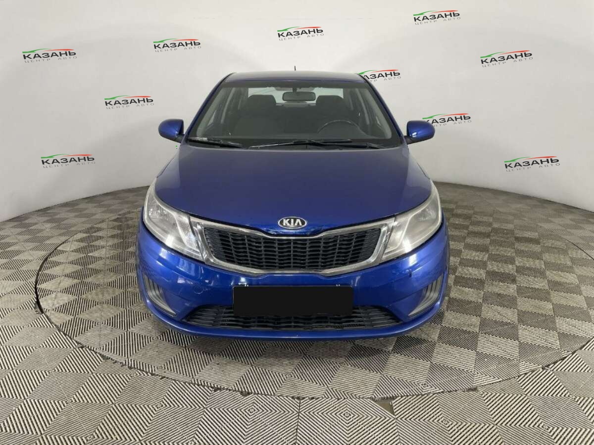 Киа Рио б/у, 2014, Автоматическая. Фото: #1