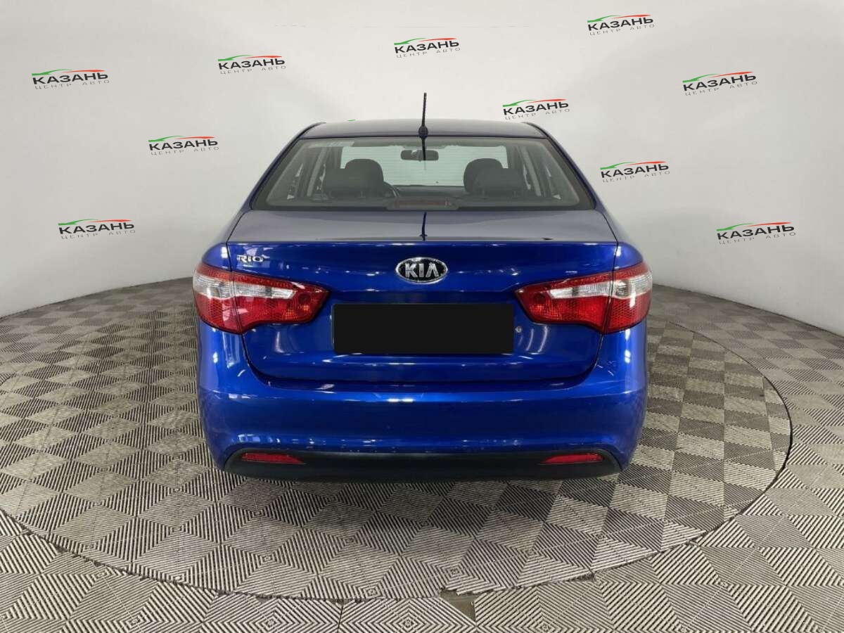 Киа Рио б/у, 2014, Автоматическая. Фото: #2
