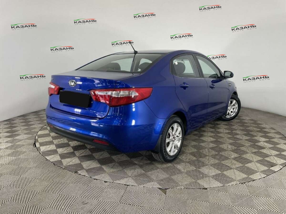 Киа Рио б/у, 2014, Автоматическая. Фото: #5