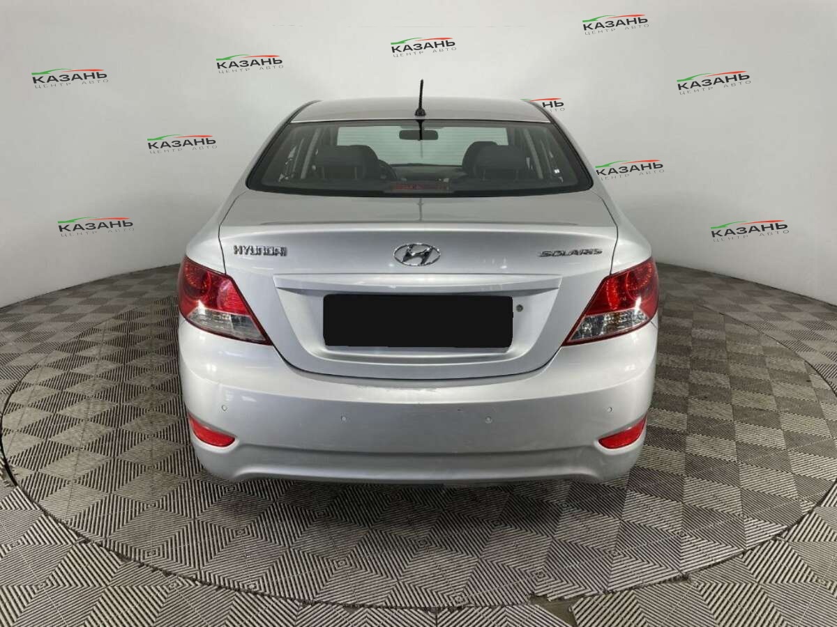 Хендай Солярис б/у, 2012, Автоматическая. Фото: #2
